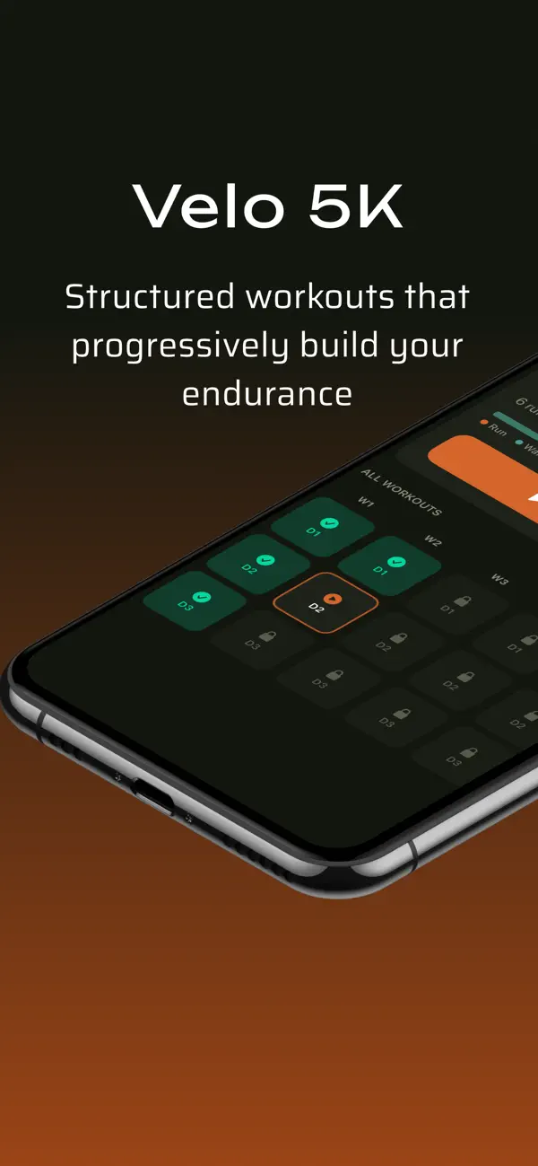 Screenshot #1 pour Velo 5k
