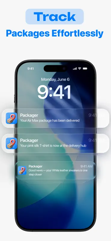 荷物追跡: Packager screenshot 4 of 5
