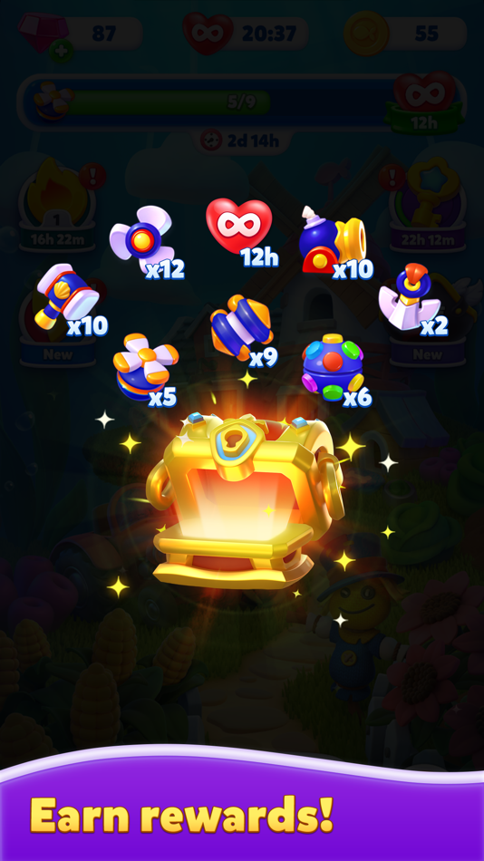 #5. Aqua Match (iOS) 由: Playrix