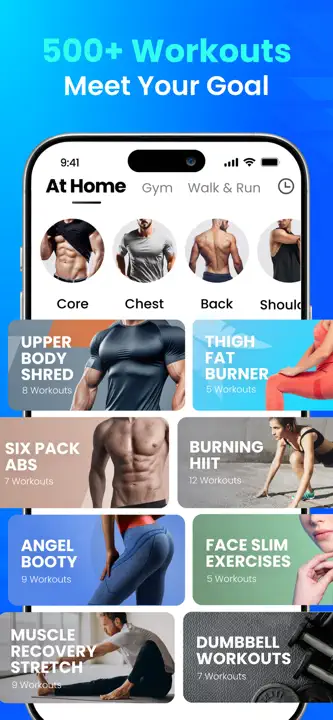 Home Workout - No Equipments: Screenshot 7 von 10