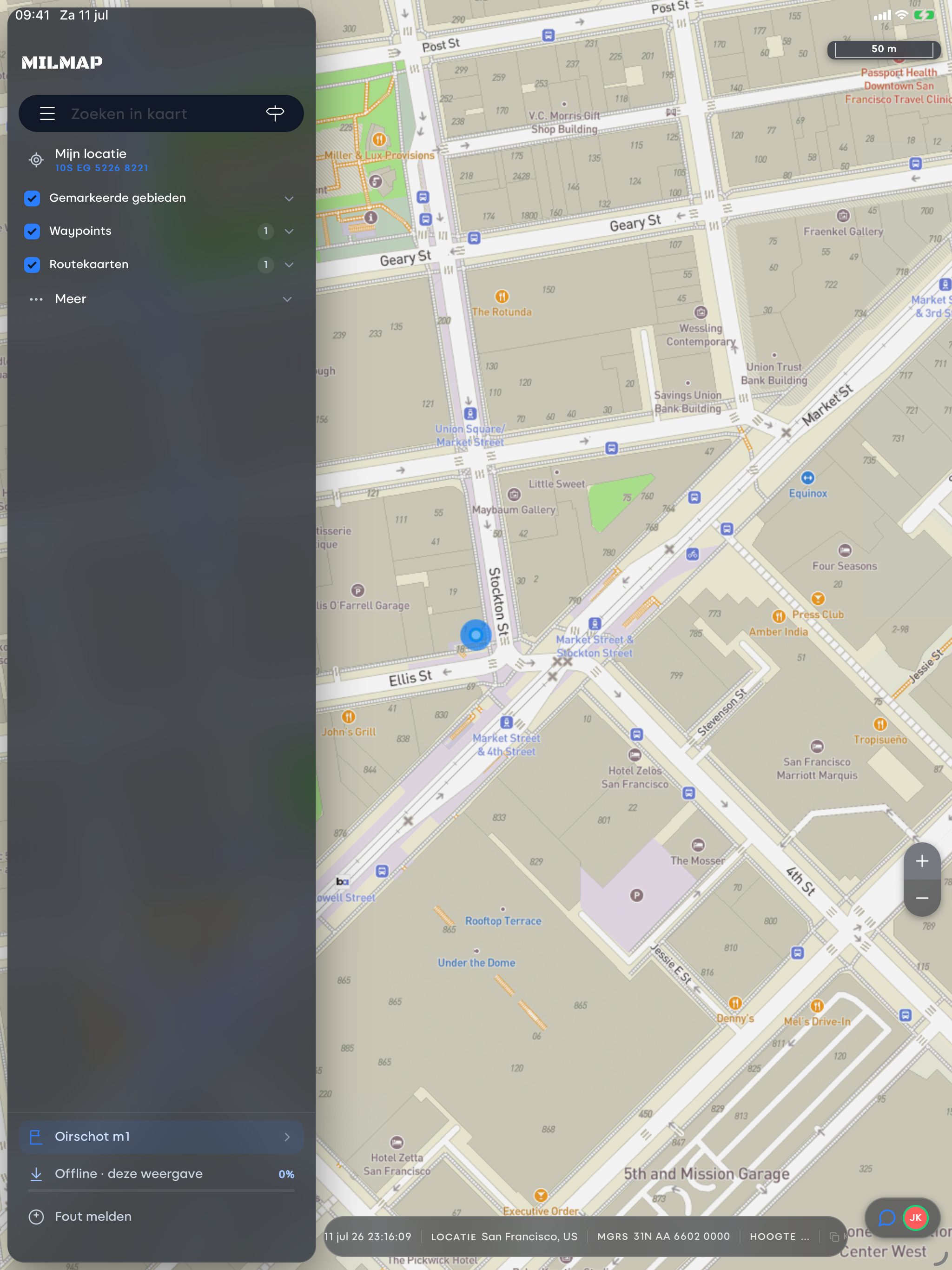 MilMap: Maps & Navigation screenshot 9