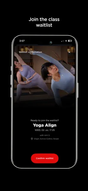 Virgin Active Australia screenshot 3