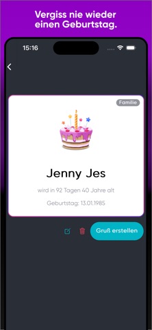 HappyDay Reminder screenshot