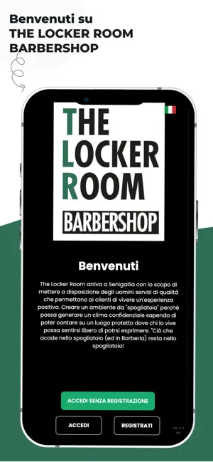 THE LOCKER ROOM BARBERSHOP screenshot 1