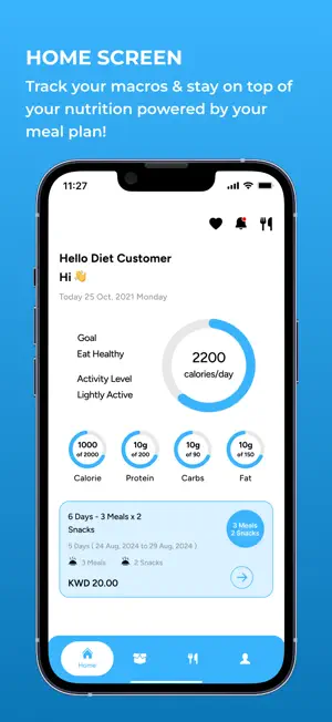 Right Diet Meals screenshot 3