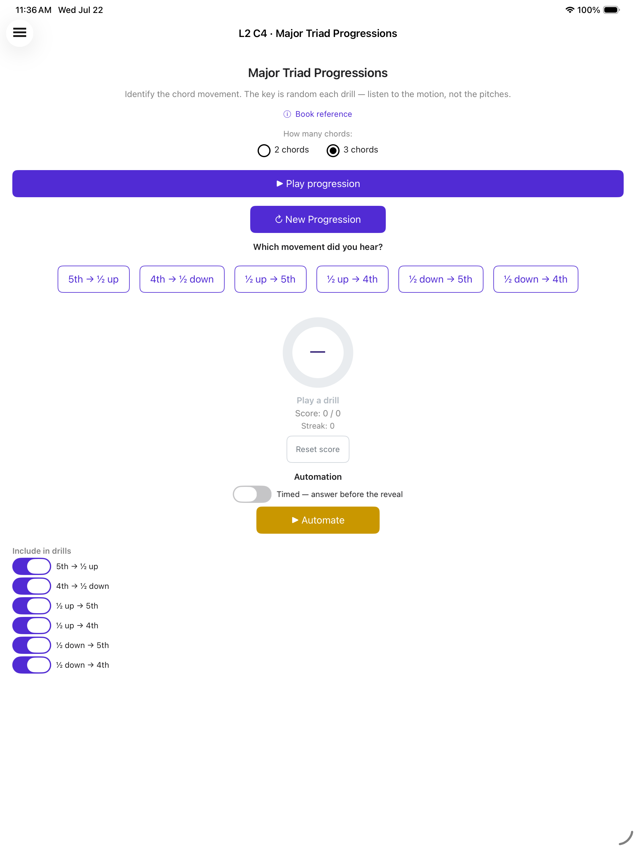 Ear Training - Modern screenshot 10