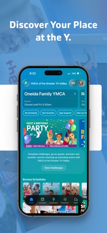 Tri-Valley YMCA Screenshot 2 of 6