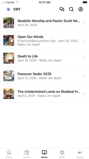 Congregation Shema Yisrael screenshot 3