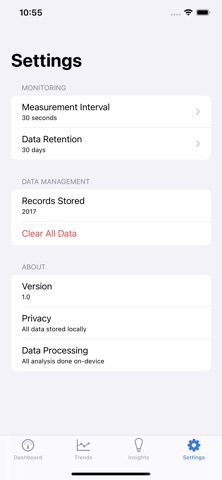 NetStability Screenshot 4 of 4