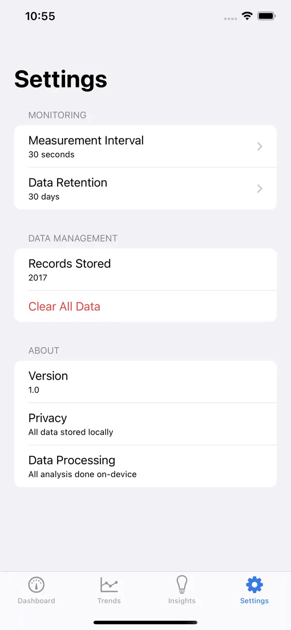 #4. NetStability (iOS) Von: 小琴 庹
