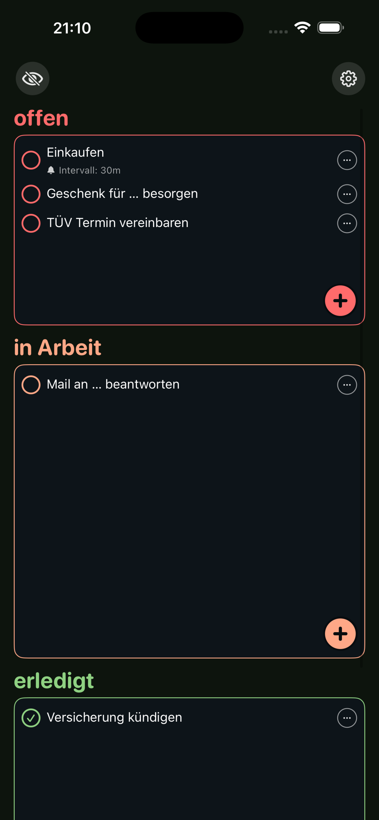 Taskflows screenshot 5