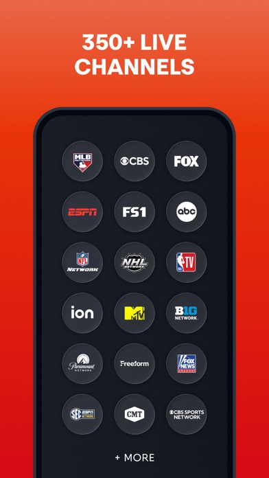 Screenshot 1 of Fubo: Watch Live TV & Sports App