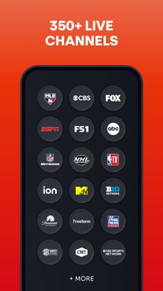 Fubo: Watch Live TV & Sports screenshot 1
