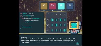 Code the Beat Screenshot 3 of 3