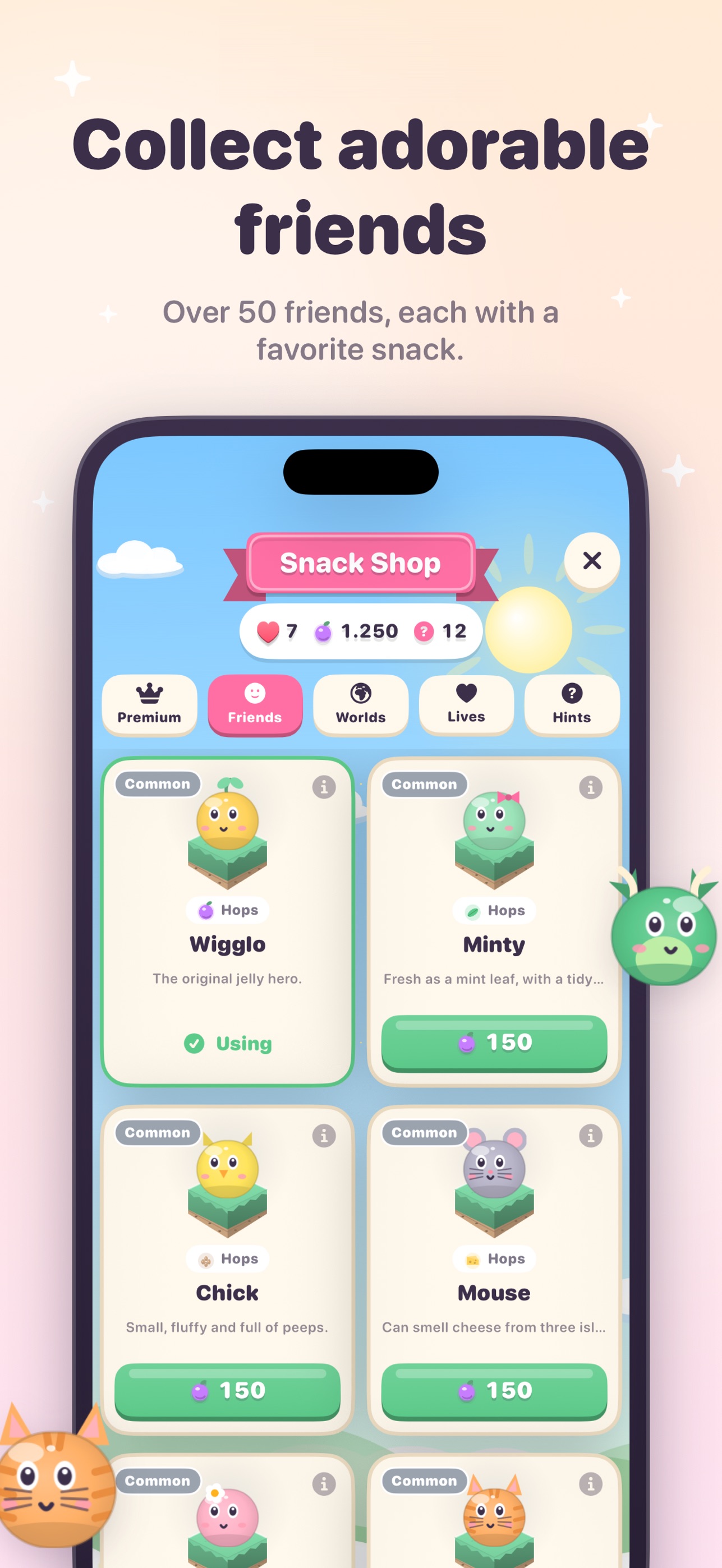 Screenshot 4 of Wigglo: Think & Hop