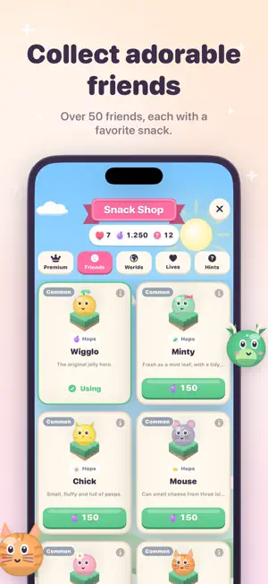 Wigglo: Think & Hop screenshot 4
