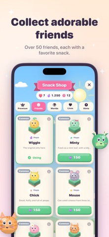 Wigglo: Think & Hop screenshot 4