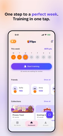 Flipo: Vocabulary Builder Screenshot 3 of 8
