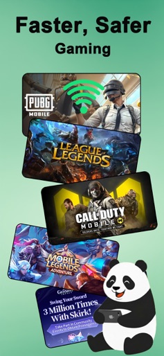 PandaVPN: Fast & Private VPN screenshot 5