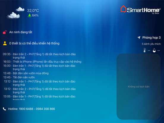 Screenshot #5 pour Bkav SmartHome Luxury
