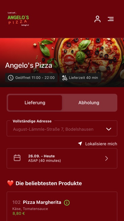 Angelo's Pizza