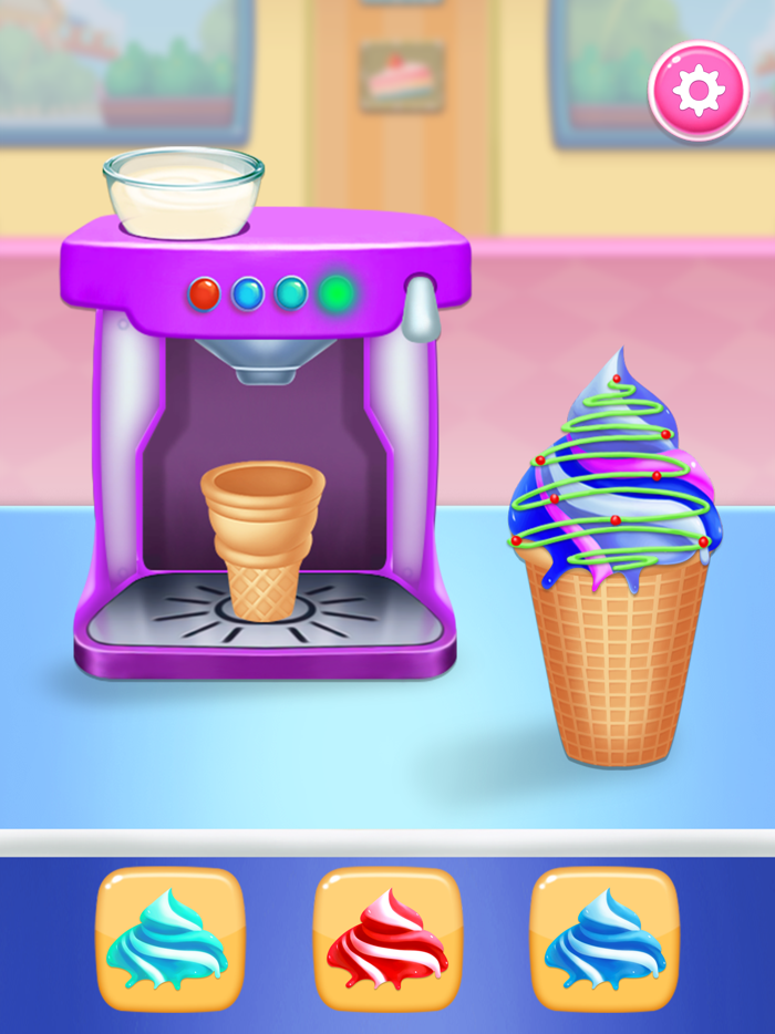Ice Cream Cake  Baking Games