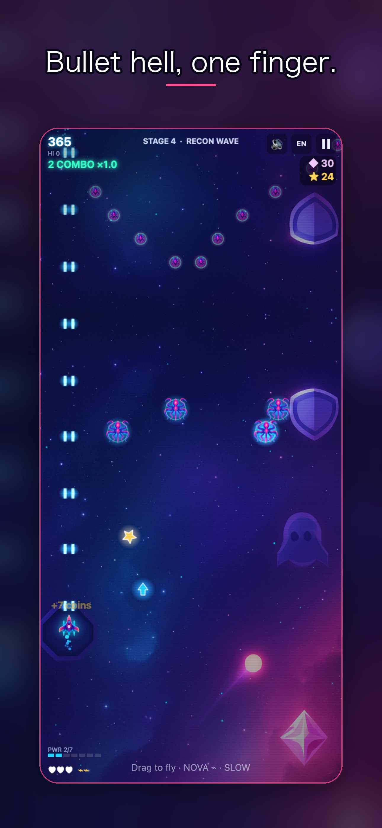 Nebula Rift: Space Shooter screenshot 4