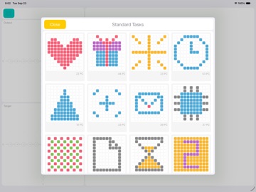 Logic Pixels iPad screenshot