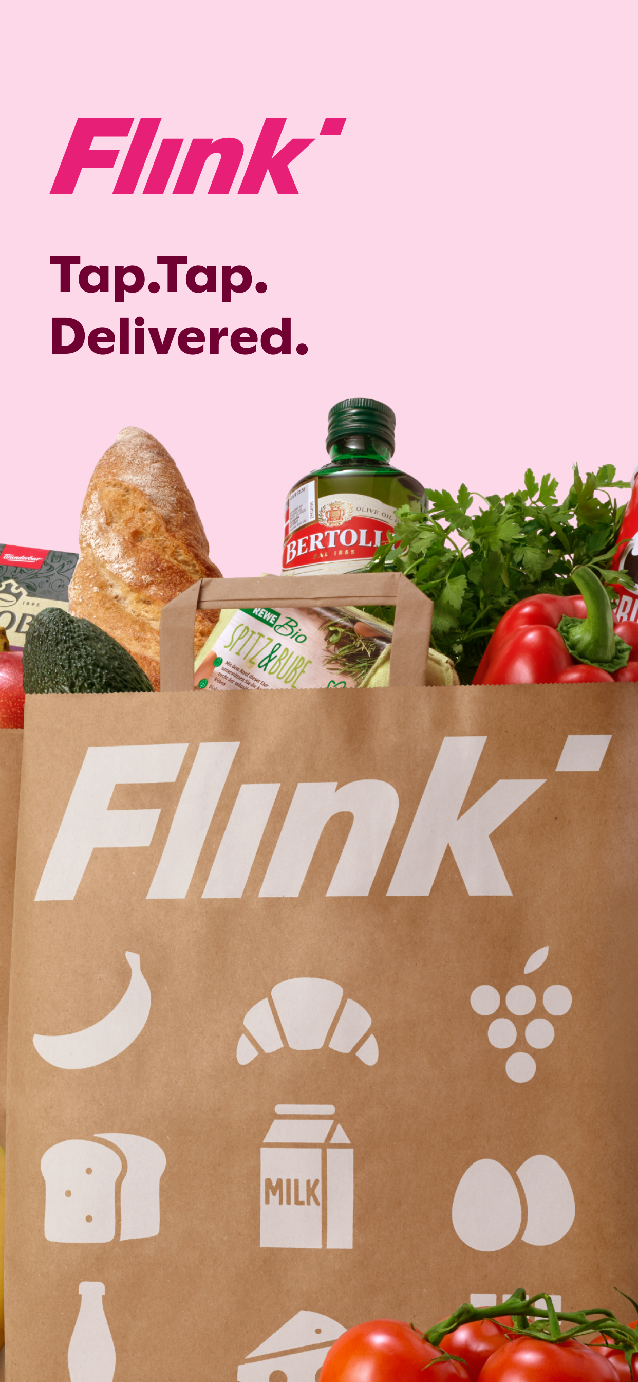 Flink: Groceries in minutes