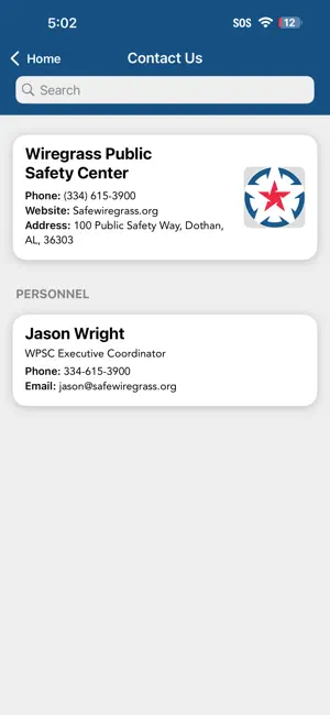 Wiregrass Public Safety Center screenshot 2