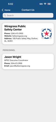 Wiregrass Public Safety Center Screenshot 2 of 3