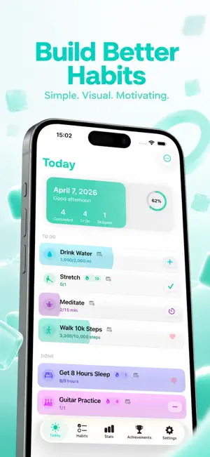 Grivus - Habit Tracker screenshot 2