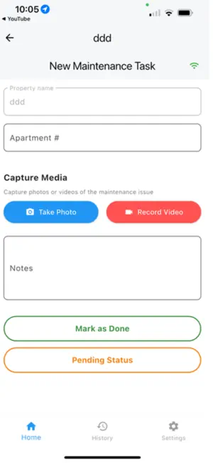 Maint tracker Pro screenshot 1
