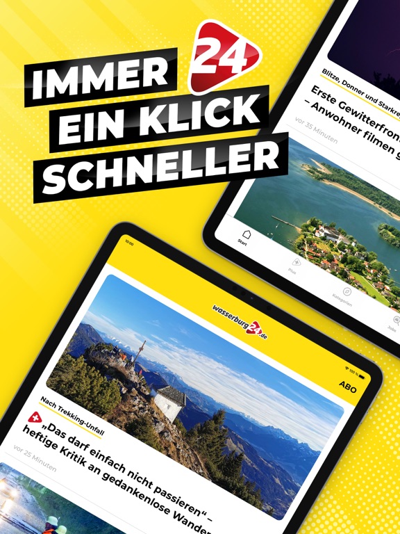 Screenshot #4 pour wasserburg24.de