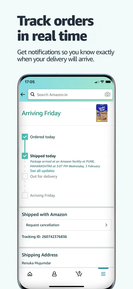 Amazon India Shop, Pay, miniTV App - App Store screenshot 2
