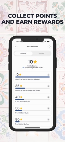 Posh Nosh Grazing screenshot
