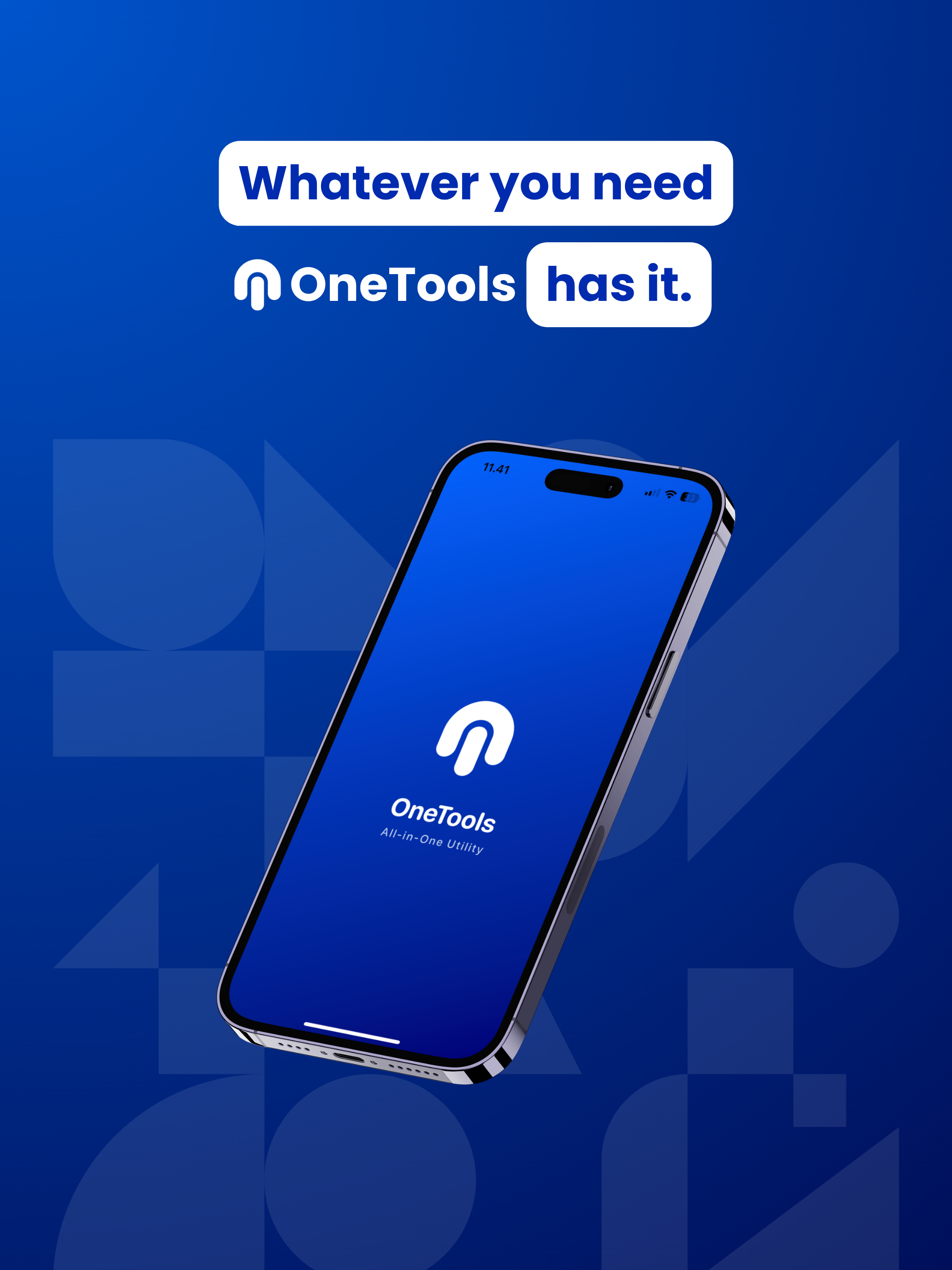 OneTools: All-In-One Utility