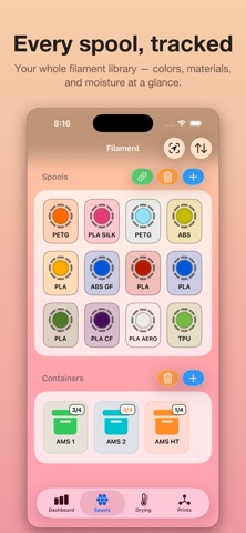 Filameter Screenshot 1 of 7