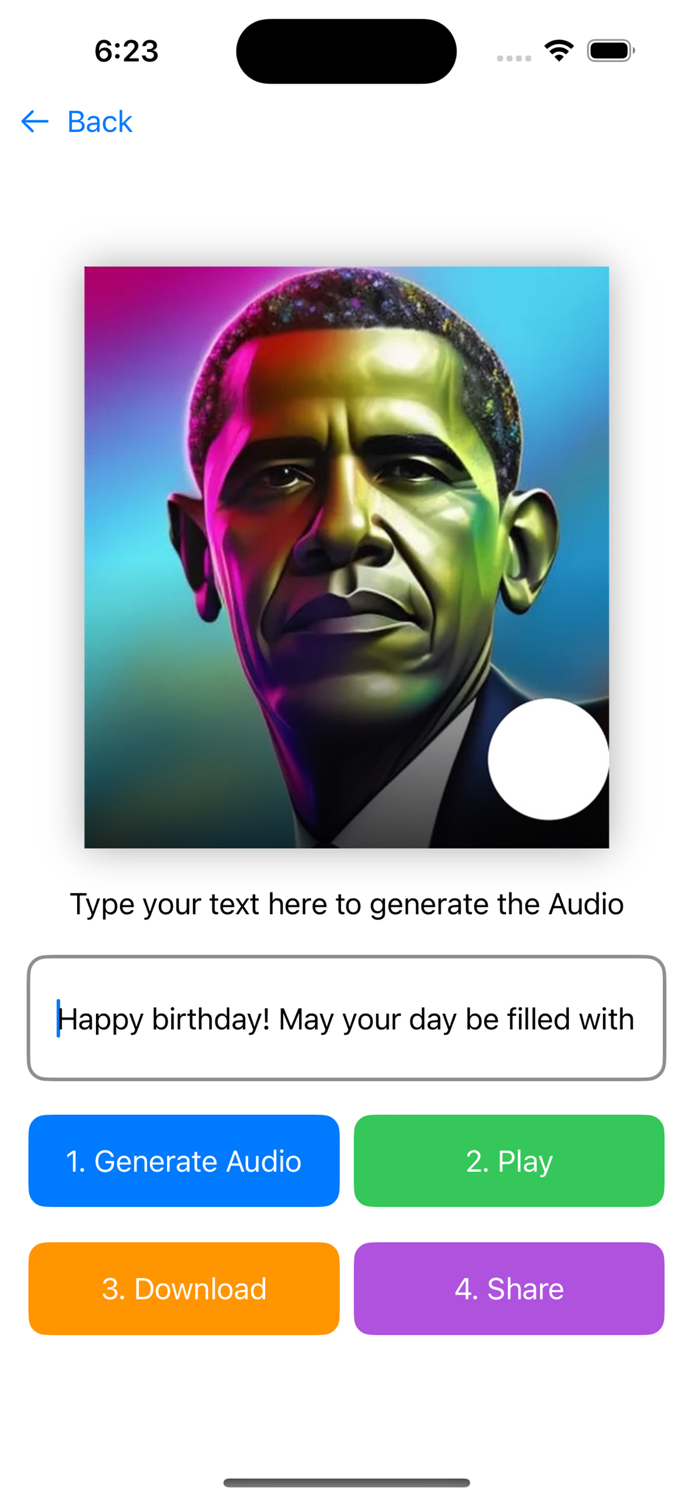 Celebrity voice changer .