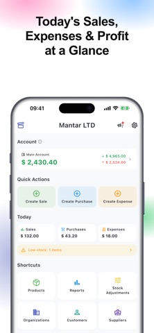 SaleLog: POS & Inventory Screenshot 2 of 8