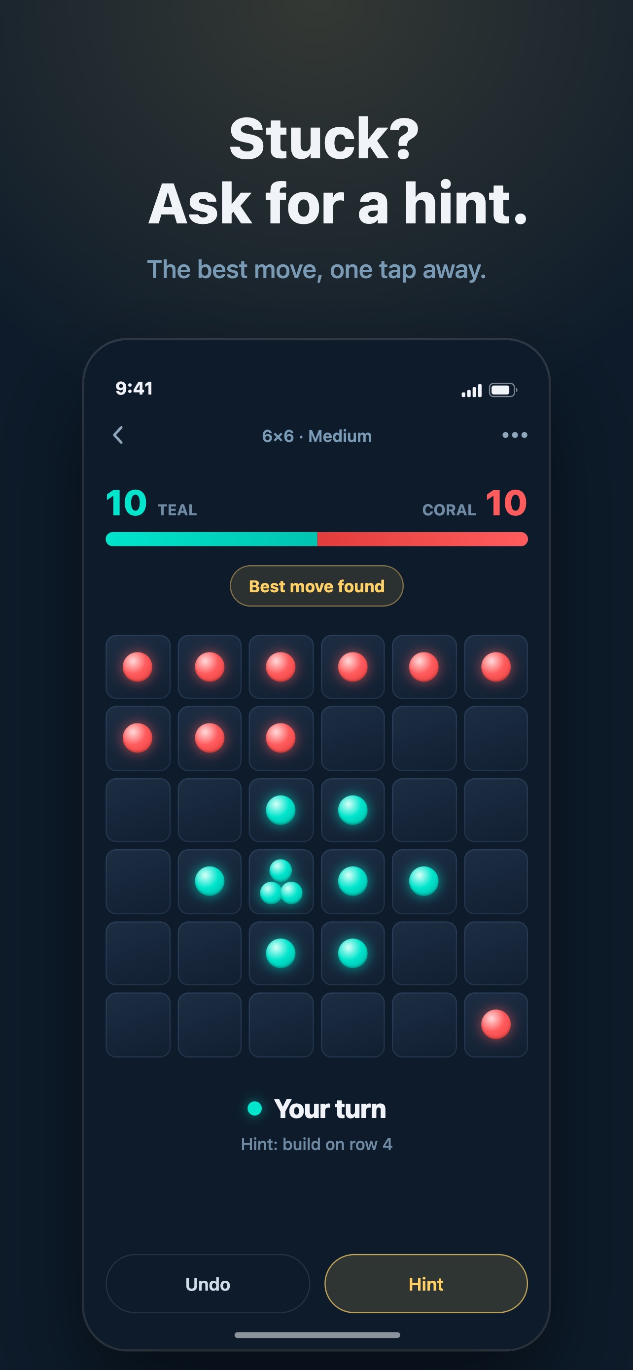 Screenshot 9 of Reakto - Chain Reaction Puzzle