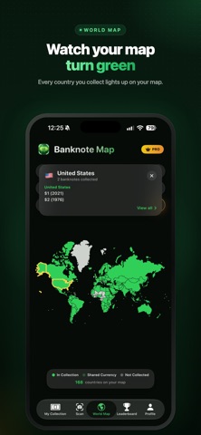 Banknote Map - Identify Pro Screenshot 2 of 4