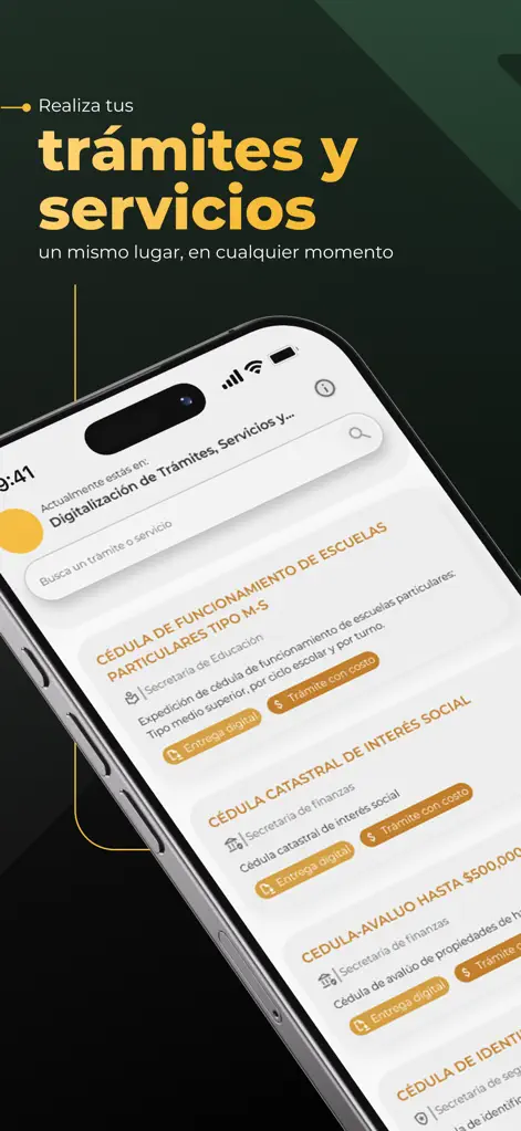 Conecta Muni - Business App | MWM