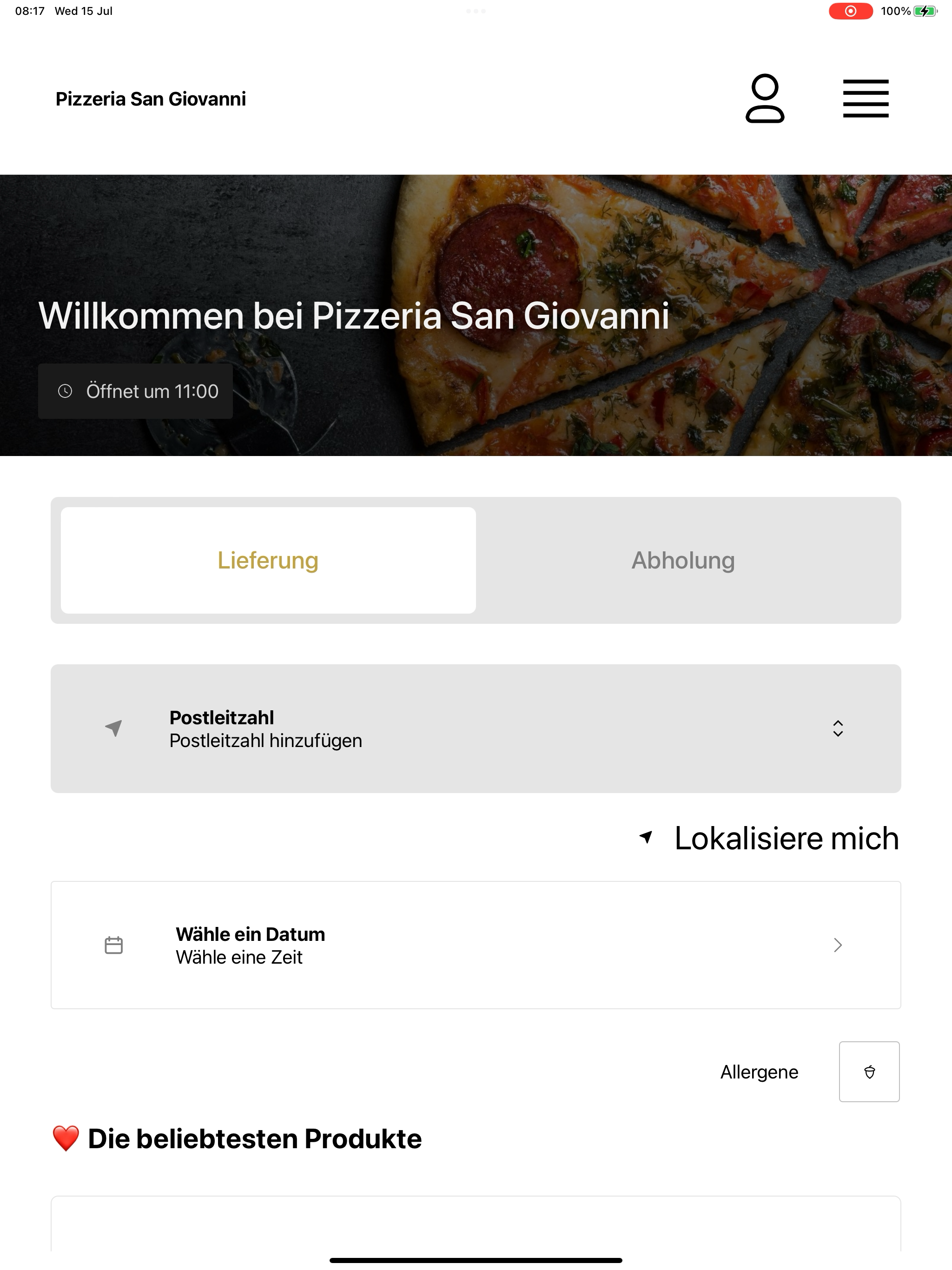 Pizzeria San Giovanni screenshot 13