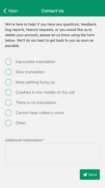 Telelingo Phone Call Translate screenshot-4