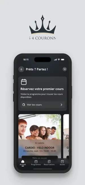 Les 4 Couronnes screenshot 2