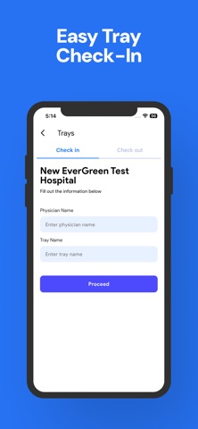 Steri Pass iPhone screenshot