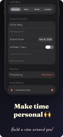 Time left: #1 Counter Widget Screenshot 6 of 6