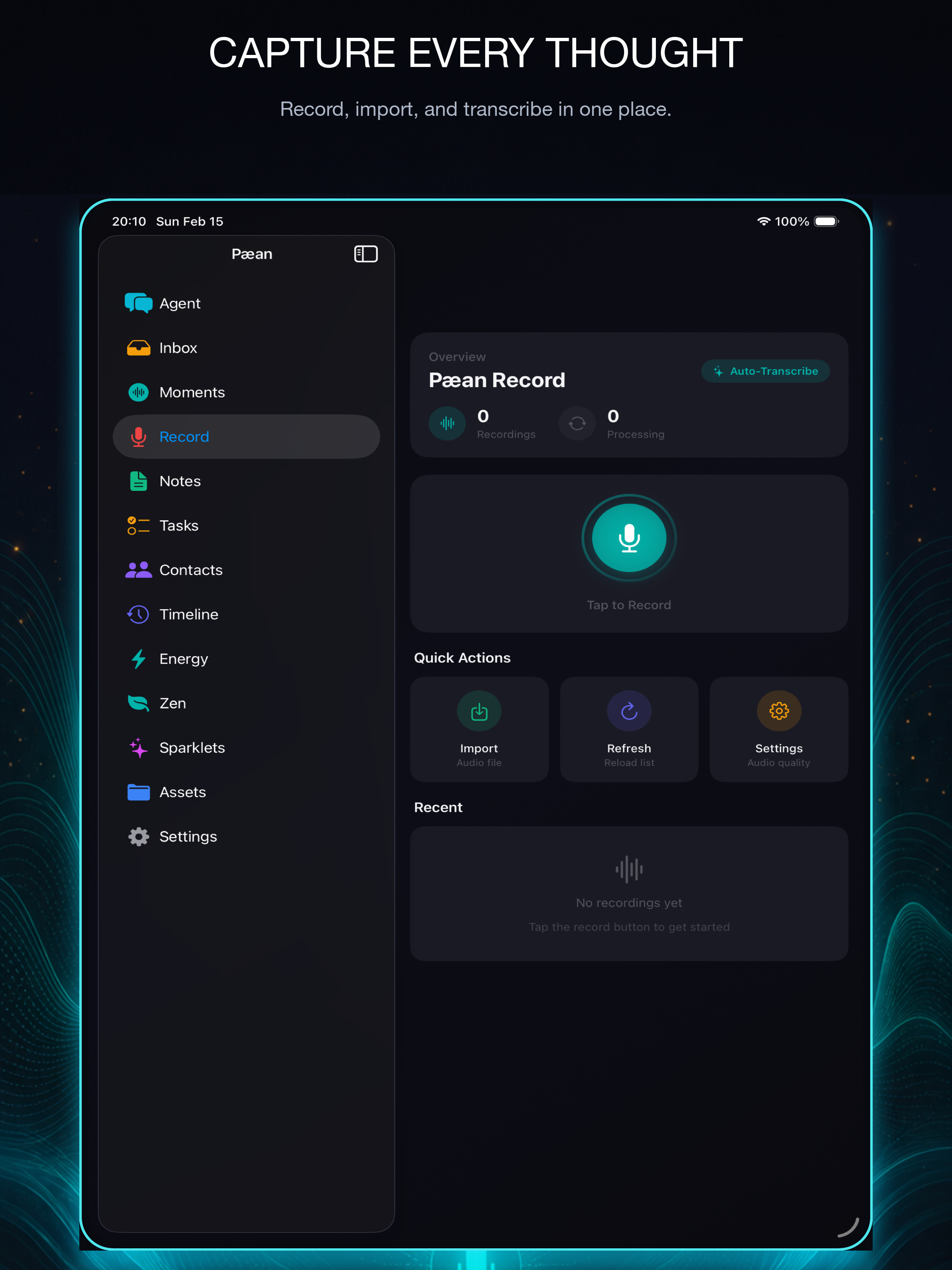 Pæan screenshot 10