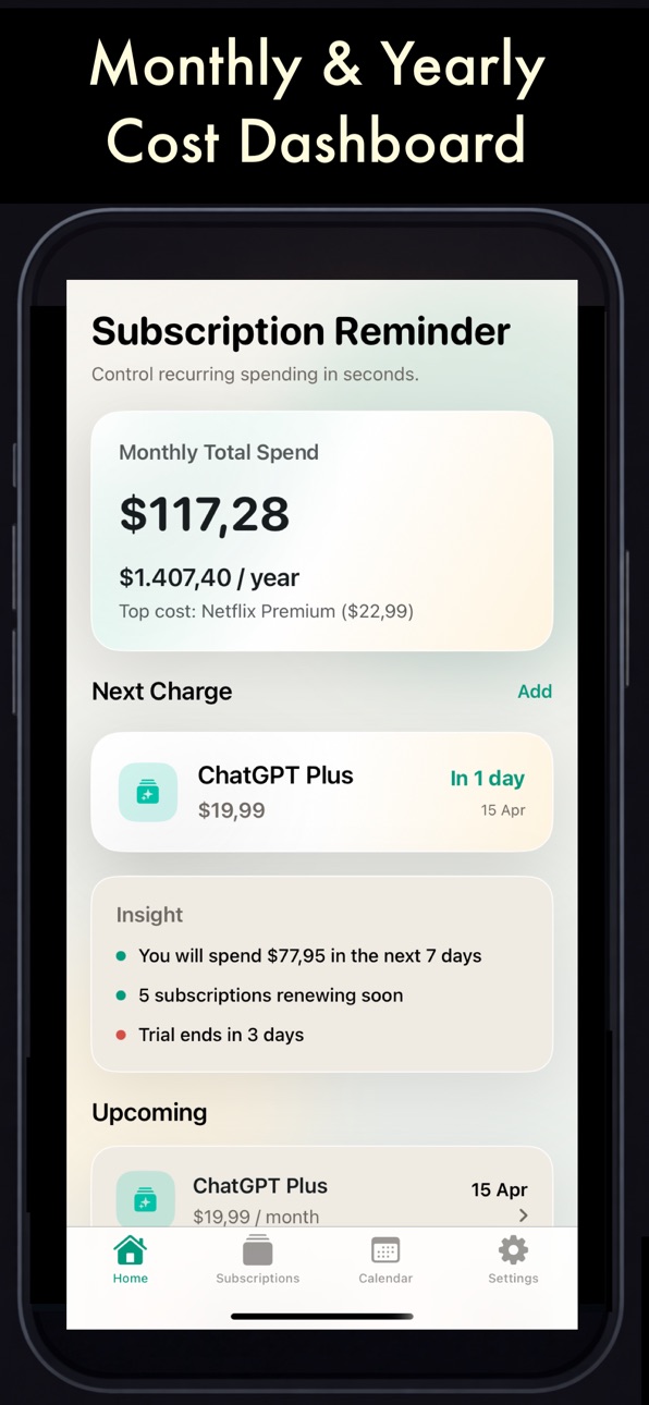 iPhone screenshot